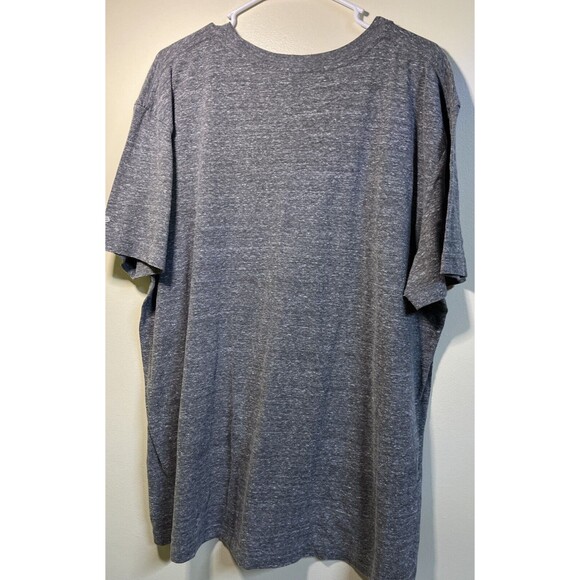 Atlanta Braves Tomahaw Chop TShirt Unisex 2XL Crew Neck Gray Short Sleeves - Picture 5 of 8